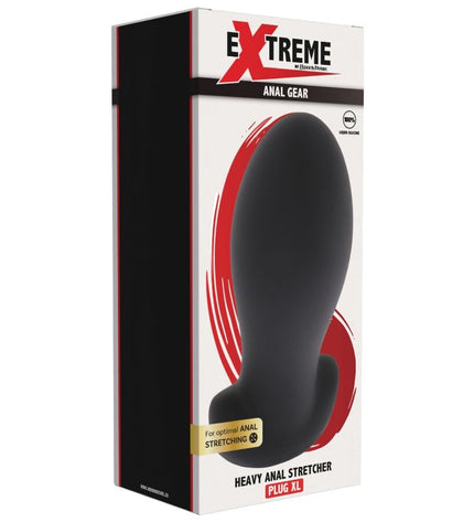 HIDDEN DESIRE - EXTREME HEAVY STRETCHER PLUG ANAL XL by HIDDEN DESIRE