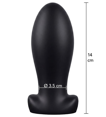 HIDDEN DESIRE - EXTREME HEAVY ANAL STRETCHER PLUG M by HIDDEN DESIRE
