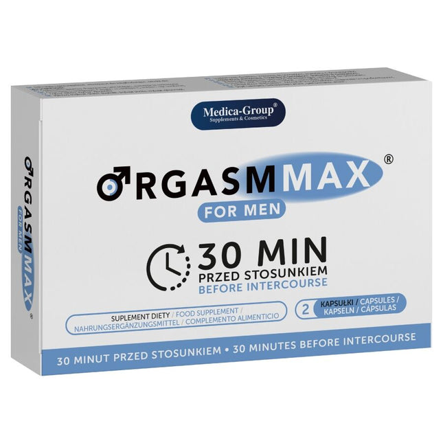 MEDICA GROUP - ORGASM MAX POUR HOMMES 2 CAPSULES by MEDICA GROUP