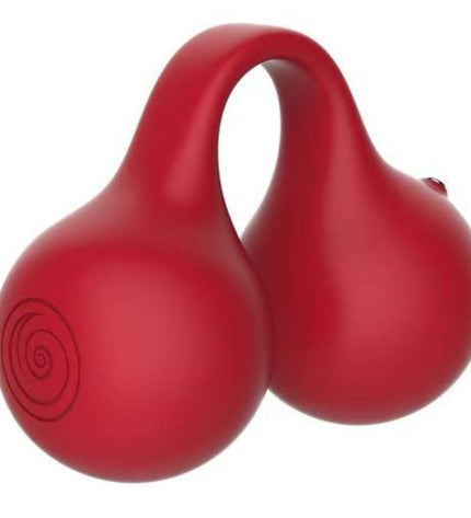 SNAIL VIBE - TWINN VIBRATEUR À DOIGTS CERISE by SNAIL VIBE