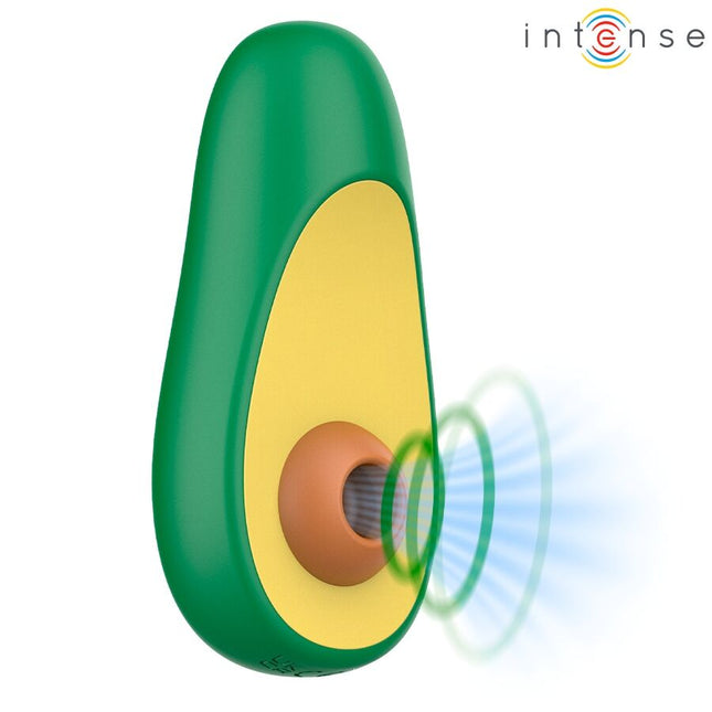 INTENSE - WAKI STIMULATEUR DE SUCCION CLITORIALE AVOCADO by INTENSE FUN TOYS