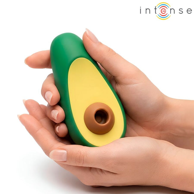 INTENSE - WAKI STIMULATEUR DE SUCCION CLITORIALE AVOCADO by INTENSE FUN TOYS