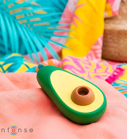 INTENSE - WAKI STIMULATEUR DE SUCCION CLITORIALE AVOCADO by INTENSE FUN TOYS