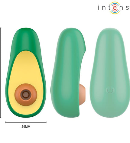 INTENSE - WAKI STIMULATEUR DE SUCCION CLITORIALE AVOCADO by INTENSE FUN TOYS