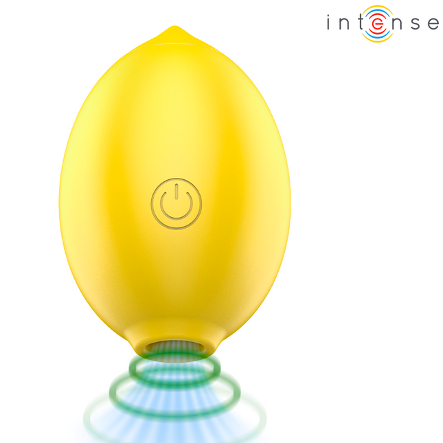 INTENSE - MONI STIMULATEUR DE SUCCION CLITORIELLE LEMON by INTENSE FUN TOYS