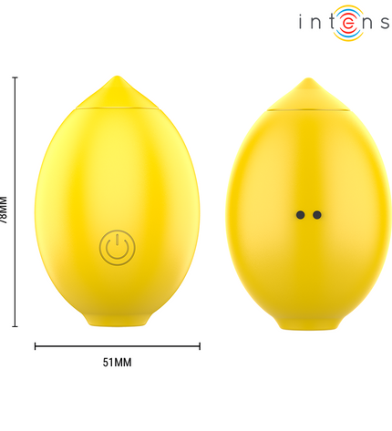 INTENSE - MONI STIMULATEUR DE SUCCION CLITORIELLE LEMON by INTENSE FUN TOYS