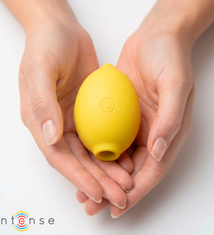 INTENSE - MONI STIMULATEUR DE SUCCION CLITORIELLE LEMON by INTENSE FUN TOYS