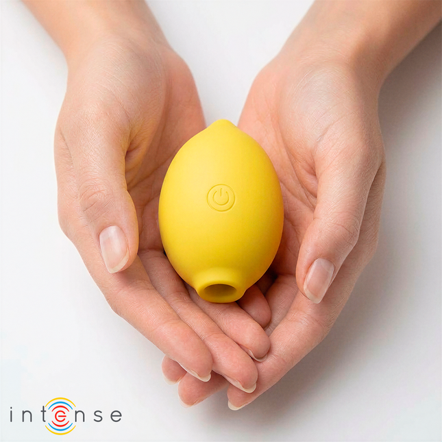 INTENSE - MONI STIMULATEUR DE SUCCION CLITORIELLE LEMON by INTENSE FUN TOYS