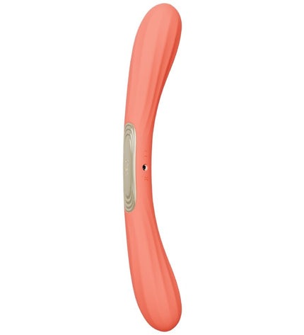 LELO - BOOMERANG VIBRATEUR DOUBLE EXTENSION ROUGE CORAIL by LELO
