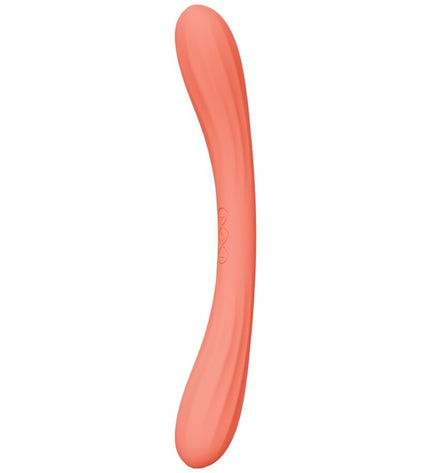 LELO - BOOMERANG VIBRATEUR DOUBLE EXTENSION ROUGE CORAIL by LELO