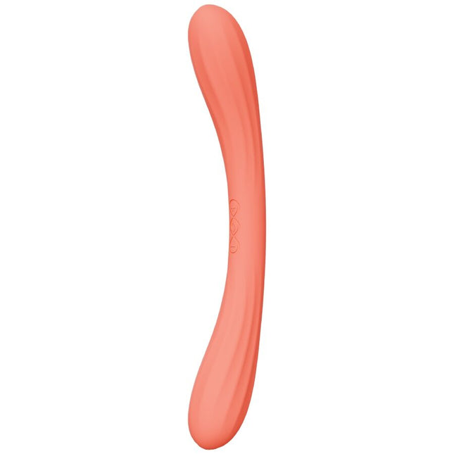 LELO - BOOMERANG VIBRATEUR DOUBLE EXTENSION ROUGE CORAIL by LELO