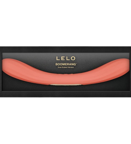 LELO - BOOMERANG VIBRATEUR DOUBLE EXTENSION ROUGE CORAIL by LELO