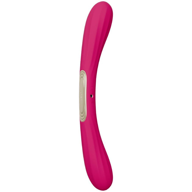LELO - BOOMERANG VIBRATEUR À DOUBLE EXTRÉMITÉ CERISE by LELO