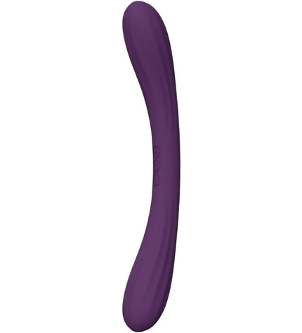 LELO - BOOMERANG VIBRATEUR À DOUBLE EXTRÉMITÉ VIOLET by LELO