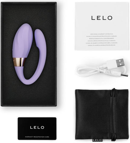 LELO - TIANI TWIST VIBRATEUR POUR COUPLES LAVANDE by LELO