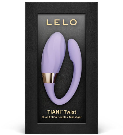 LELO - TIANI TWIST VIBRATEUR POUR COUPLES LAVANDE by LELO