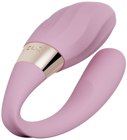 LELO - TIANI TWIST VIBRATEUR POUR COUPLES ROSE PÂLE by LELO