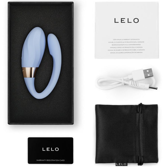 LELO - TIANI TWIST COUPLES VIBRATEUR EN MOUSSE by LELO