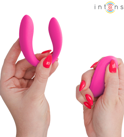 INTENSE - NORA STIMULATEUR À PINCE VIBRANTE ROSE by INTENSE REMOTE CONTROL