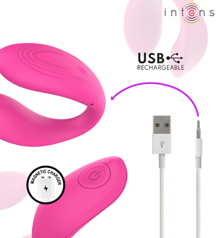 INTENSE - NORA STIMULATEUR À PINCE VIBRANTE ROSE by INTENSE REMOTE CONTROL