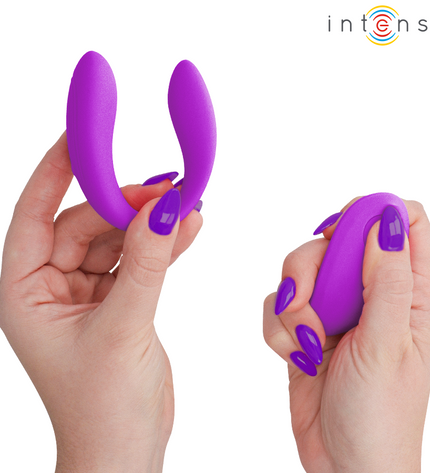 INTENSE - NORA STIMULATEUR À PINCE VIBRANTE VIOLET by INTENSE REMOTE CONTROL