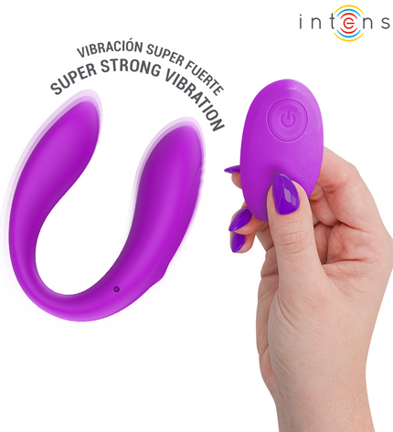 INTENSE - NORA STIMULATEUR À PINCE VIBRANTE VIOLET by INTENSE REMOTE CONTROL