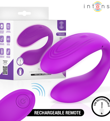 INTENSE - NORA STIMULATEUR À PINCE VIBRANTE VIOLET by INTENSE REMOTE CONTROL