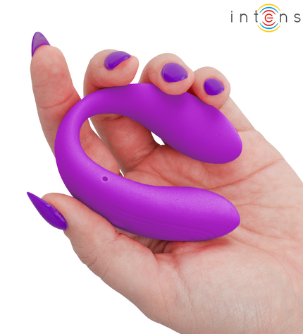 INTENSE - NORA STIMULATEUR À PINCE VIBRANTE VIOLET by INTENSE REMOTE CONTROL