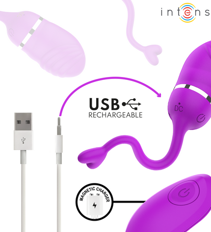 INTENSE - SOOKIE ŒUF VIBRANT À TÉLÉCOMMANDE VIOLET by INTENSE REMOTE CONTROL