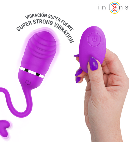 INTENSE - SOOKIE ŒUF VIBRANT À TÉLÉCOMMANDE VIOLET by INTENSE REMOTE CONTROL
