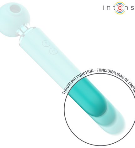 INTENSE - HAMBY STIMULATEUR MULTIFONCTIONNEL À SUCCION ET VIBRATION by INTENSE HIGH TECH
