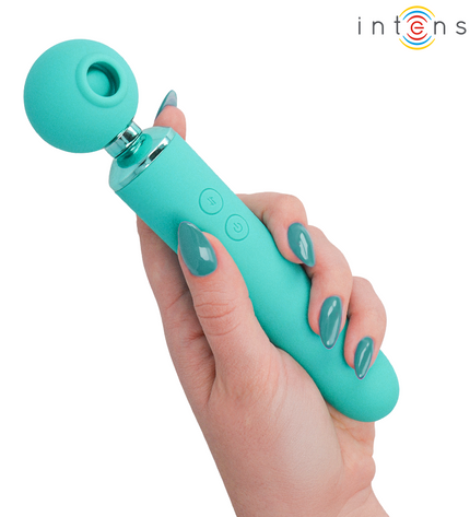 INTENSE - HAMBY STIMULATEUR MULTIFONCTIONNEL À SUCCION ET VIBRATION by INTENSE HIGH TECH