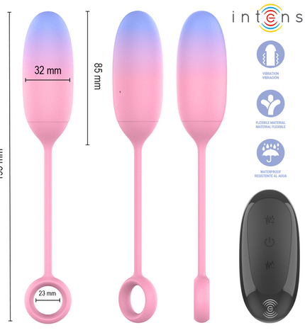 INTENSE - PAMELA VIBRATEUR GRADIENT G-POINT by INTENSE REMOTE CONTROL