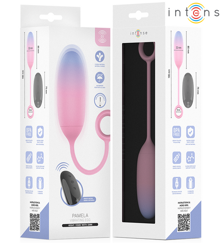 INTENSE - PAMELA VIBRATEUR GRADIENT G-POINT by INTENSE REMOTE CONTROL