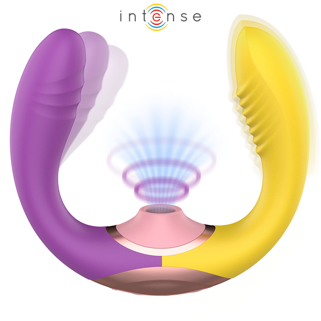 INTENSE - WILLOW STIMULATEUR À SUCCION ET VIBRATION 3 EN 1 by INTENSE HIGH TECH