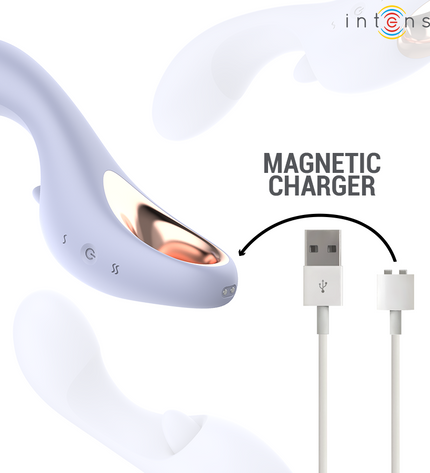 INTENSE - ANYA STIMULATEUR DE VIBRATIONS ET DE MOUVEMENTS MULTIFONCTIONNEL by INTENSE HIGH TECH