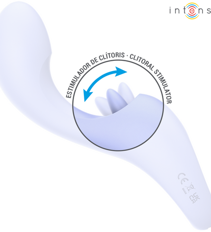 INTENSE - ANYA STIMULATEUR DE VIBRATIONS ET DE MOUVEMENTS MULTIFONCTIONNEL by INTENSE HIGH TECH