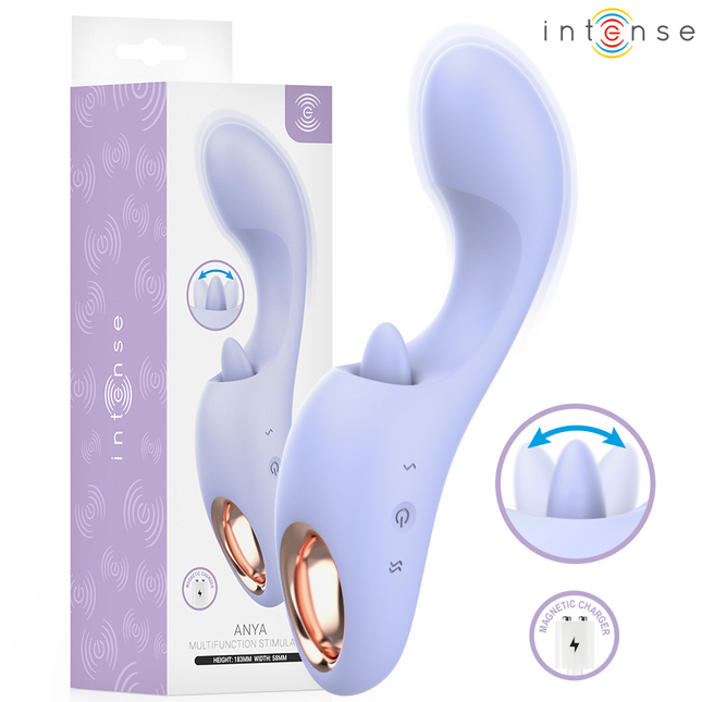 INTENSE - ANYA STIMULATEUR DE VIBRATIONS ET DE MOUVEMENTS MULTIFONCTIONNEL by INTENSE HIGH TECH