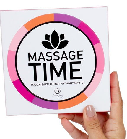 SECRET PLAY - JEU DE COUPLE "MASSAGE TIME" by SECRETPLAY 100% GAMES