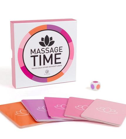 SECRET PLAY - JEU DE COUPLE "MASSAGE TIME" by SECRETPLAY 100% GAMES