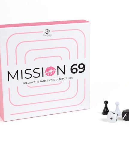 SECRET PLAY - JEU DE SOCIÉTÉ POUR COUPLES "MISSION 69" by SECRETPLAY 100% GAMES