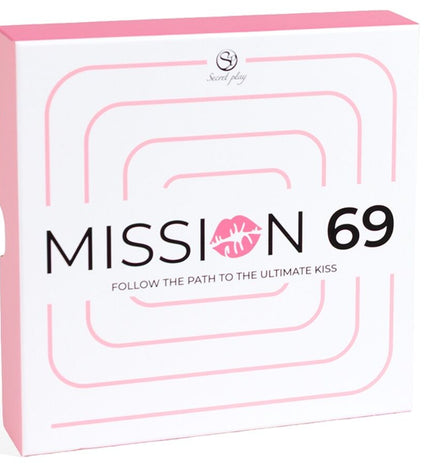 SECRET PLAY - JEU DE SOCIÉTÉ POUR COUPLES "MISSION 69" by SECRETPLAY 100% GAMES