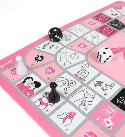 SECRET PLAY - JEU DE SOCIÉTÉ POUR COUPLES "MISSION 69" by SECRETPLAY 100% GAMES