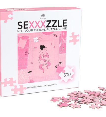 SECRET PLAY - JEU DE CASSE-TÊTE "SEXXXZZLE" by SECRETPLAY 100% GAMES