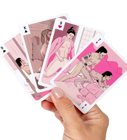 SECRET PLAY - JEU DE CARTES POUR COUPLES "CIVILISEXATIONS" by SECRETPLAY 100% GAMES