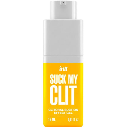 INTT - SUCK MY CLIT GEL EFFET SUCCION PARFUM MANGUE TROPICALE, 15 ML by INTT FOR HER