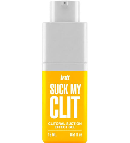 INTT - SUCK MY CLIT GEL EFFET SUCCION PARFUM MANGUE TROPICALE, 15 ML by INTT FOR HER