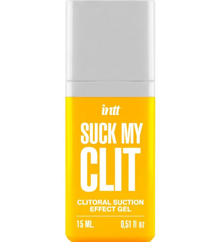 INTT - SUCK MY CLIT GEL EFFET SUCCION PARFUM MANGUE TROPICALE, 15 ML by INTT FOR HER