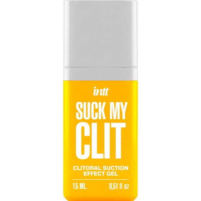 INTT - SUCK MY CLIT GEL EFFET SUCCION PARFUM MANGUE TROPICALE, 15 ML by INTT FOR HER