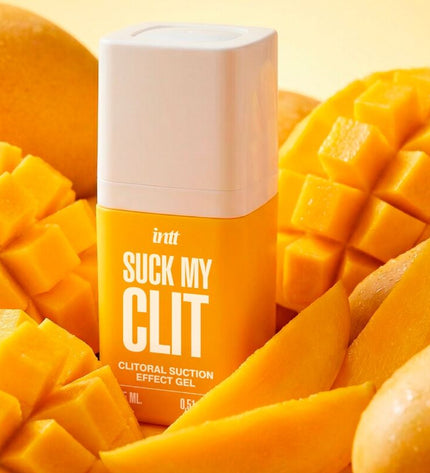 INTT - SUCK MY CLIT GEL EFFET SUCCION PARFUM MANGUE TROPICALE, 15 ML by INTT FOR HER